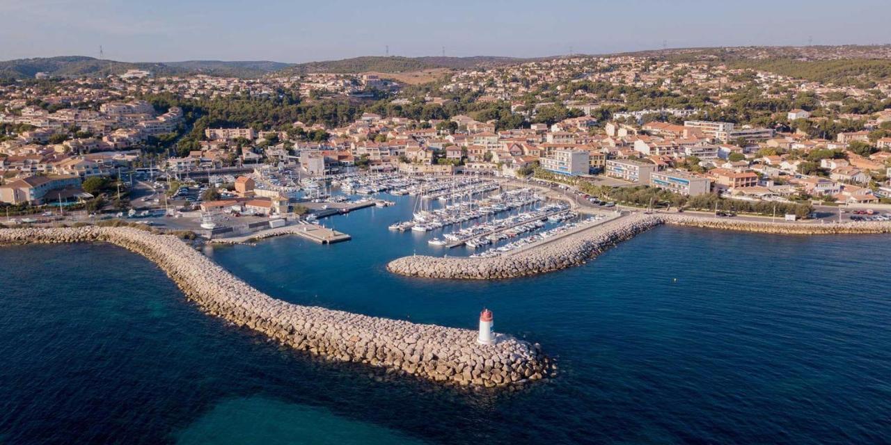 *Tiny Jungle* / Plage, Port Et Commerces A Pied Sausset-les-Pins Exterior foto