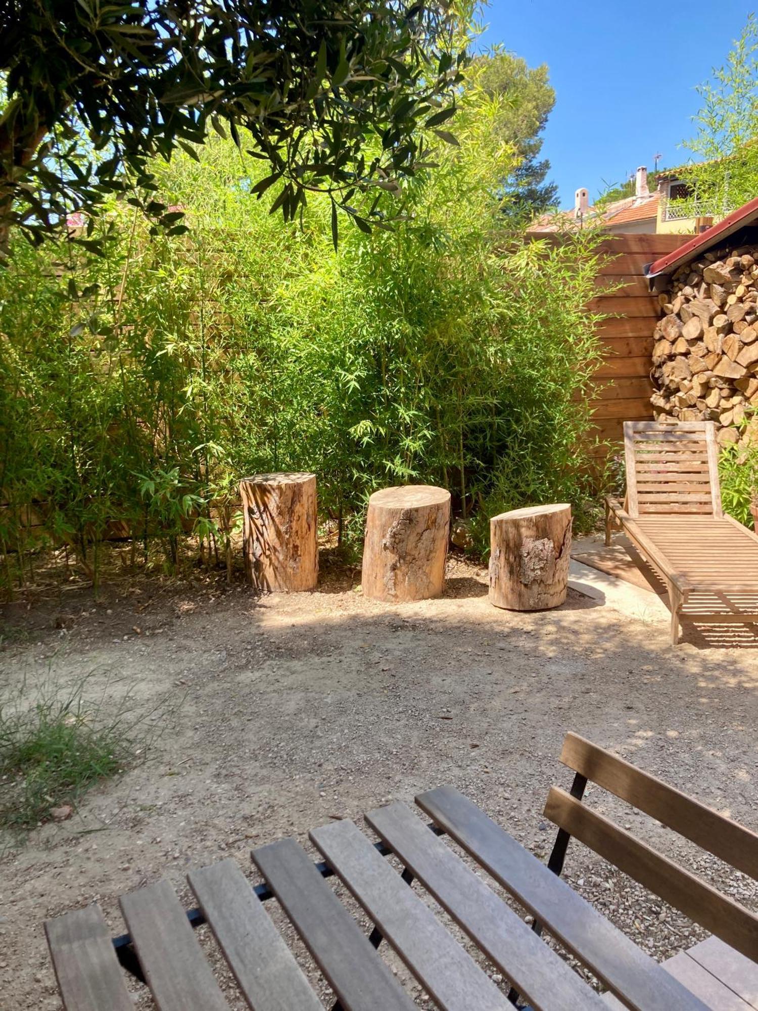 *Tiny Jungle* / Plage, Port Et Commerces A Pied Sausset-les-Pins Exterior foto